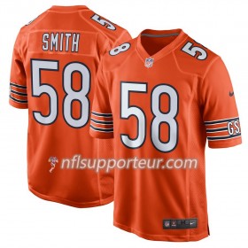 Maillot Homme Chicago Bears Roquan Smith 58 Nike Orange